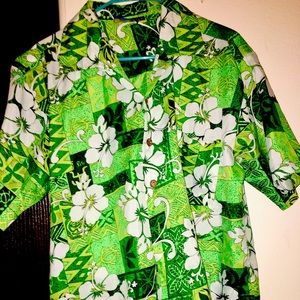Hawaiian Button down